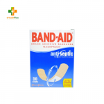 Band-Aid Adhesive Bandages Washproof