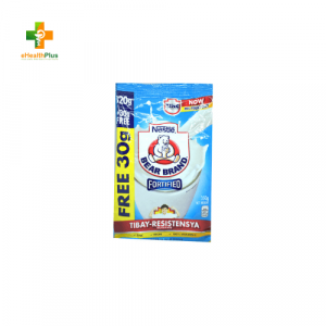 Bear Brand Fortified Plain Milk