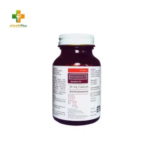 Benadryl AH 50mg Capsule