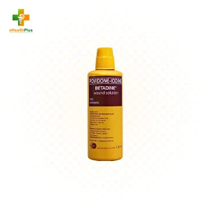Betadine Wound Solution 120mL