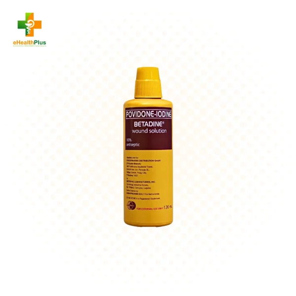 Betadine Wound Solution 120mL