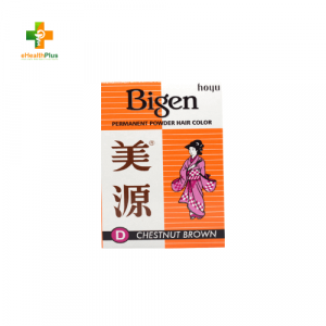 Bigen Permanent Powder Hair Color CHESTNUT BROWN