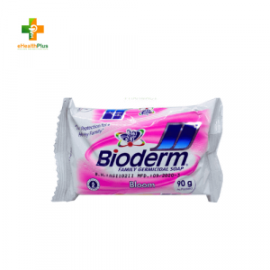 Bioderm Family Germicidal Bar Soap (Pink - Bloom)