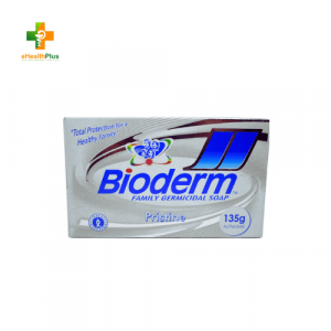 Bioderm Family Germicidal Bar Soap (White - Pristine)