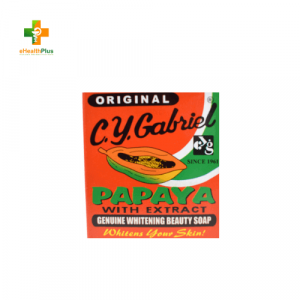 C.Y. Gabriel Papaya Extract Whitening Beauty Soap