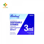 Cardinal Care 3mL Disposable Syringe