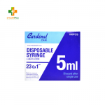 Cardinal Care 5mL Disposable Syringe