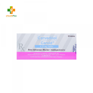 Carvid 6.25mg