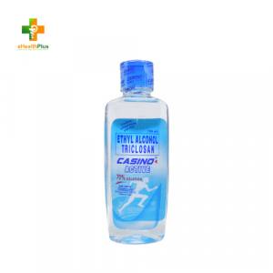 Casino Active Ethyl Alcohol 70% Solution with Triclosan 150ml