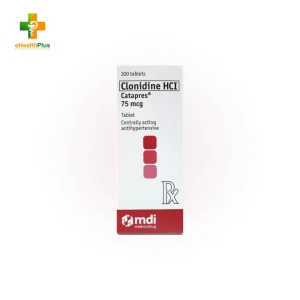 Catapres 75mcg