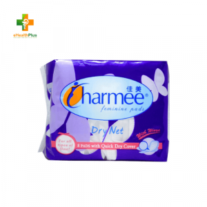 Charmee Feminine Pads Dry Net With Wings