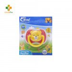 Coral Babies Character Pacifier
