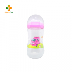 Coral Feeding Bottle Wide Mouth 12oz