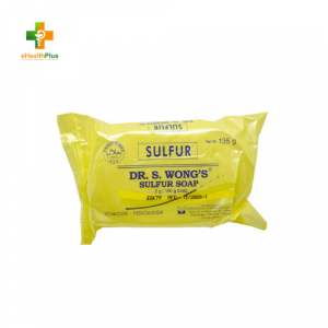Dr. S. Wong's Sulfur Soap