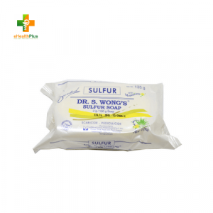 Dr. S. Wong's Sulfur Soap Scented with Moisturizer