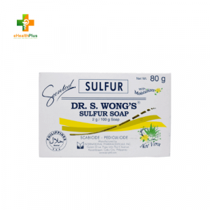 Dr. S. Wong's Sulfur Soap Scented with Moisturizer