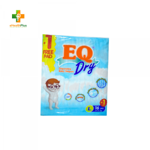 EQ Dry Disposable Baby Diapers LARGE (9-14kg)