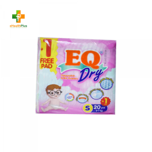 EQ Dry Disposable Baby Diapers SMALL (3-7kg)