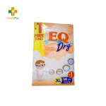EQ Dry Disposable Baby Diapers XL (12-16kg)