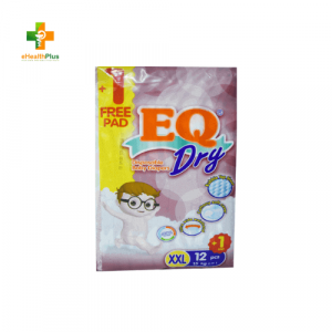 EQ Dry Disposable Baby Diapers XXL (15kg)
