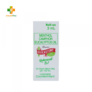 Efficascent Relaxscent Oil Roll-On Liniment 3ml