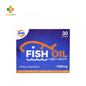 Fish Oil Softgel Capsule