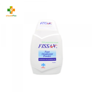 Fissan Foot Deodorant Powder with Peppermint Extract