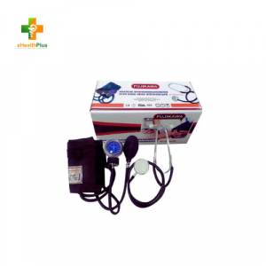 Fujikawa Aneroid Sphygmomanometer with Dual Head Stethoscope