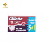 Gillette Rubie Ultra Stainless Blades