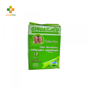 Gingermed Prime Care Disposable Underpads
