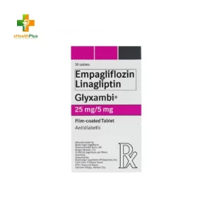 Glyxambi 25mg5mg