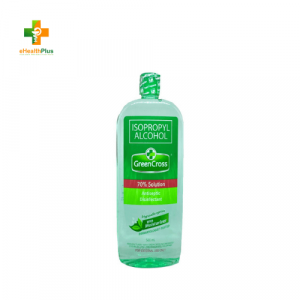 GreenCross Isopropyl Alcohol 70% Solution with Moisturizer 500ml