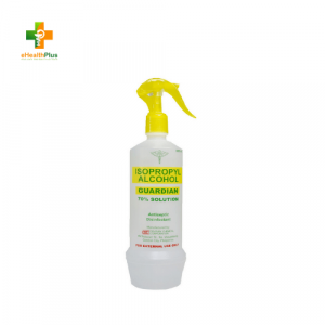 Guardian Isopropyl Alcohol 70% Solution with Sprayer