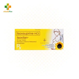 ISOXILAN (Isoxsuprine) 10mg Tablet