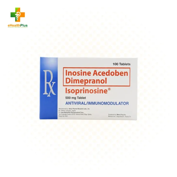 Isoprinosine 500mg tablet