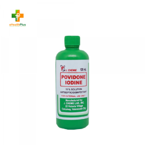 J. Chemie Povidone Iodine 10% Solution 30mL