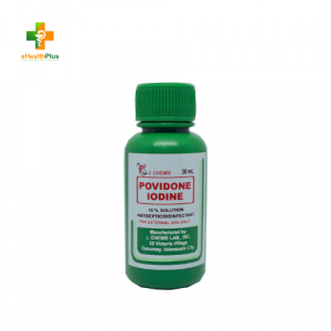 J. Chemie Povidone Iodine 10% Solution 30mL
