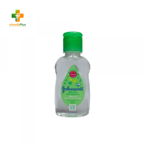 Johnson's Aloe Vera With Vitamin E Baby Oil