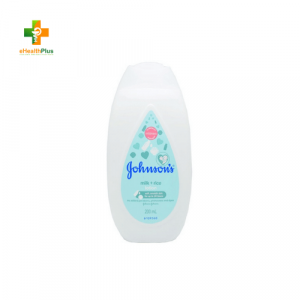 Johnson's Baby Lotion Milk + Rice