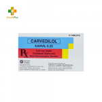 Karvil 6.25mg