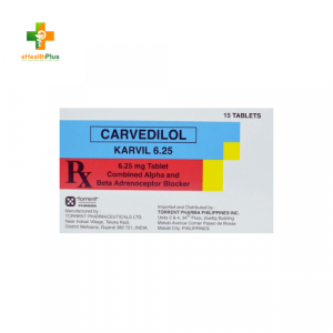 Karvil 6.25mg