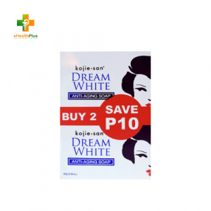 Kojie-San Dream White Anti-Aging Soap (Buy 2 Save P10)