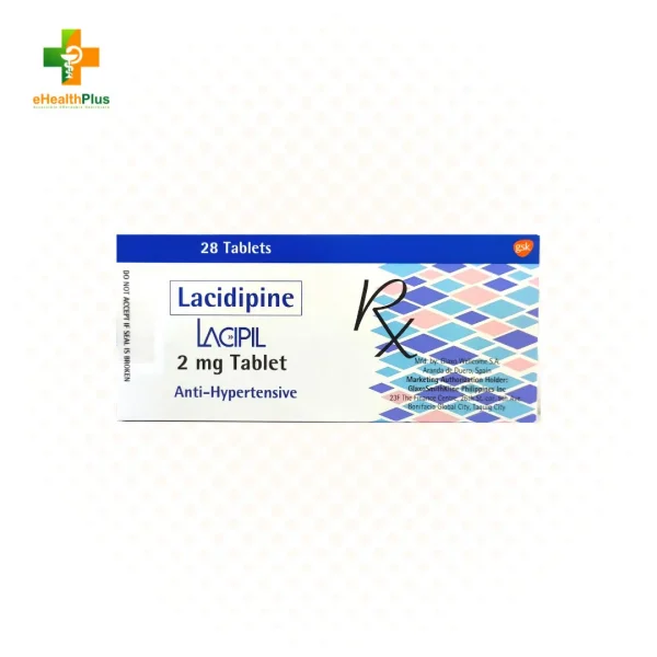 Lacipil 2mg