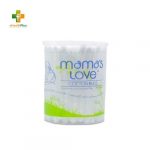Mama's Love Cotton Buds Plastic Can