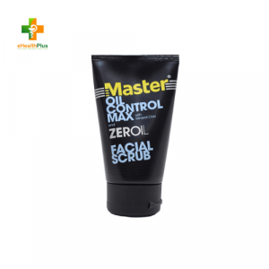 Master Oil Control Max and Zeroil Facial Scrub