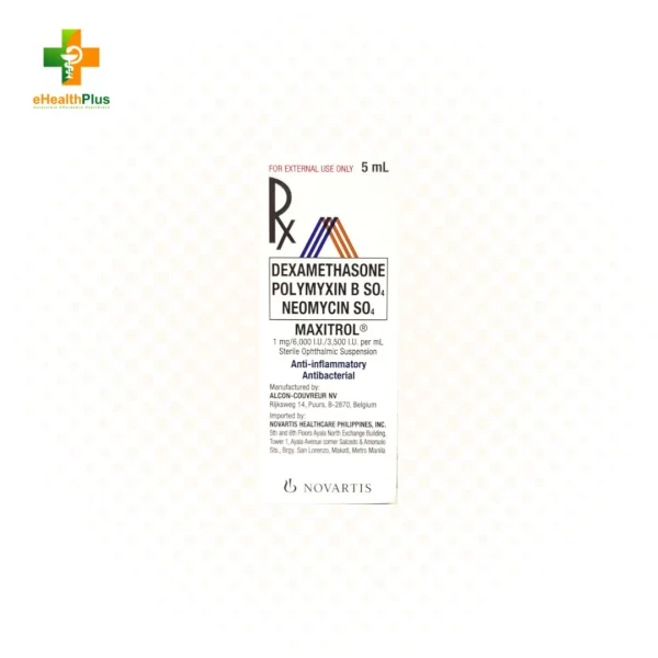 Maxitrol Eye Drops