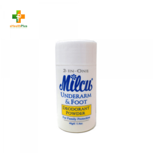 Milcu Underarm & Foot Deodorant Powder