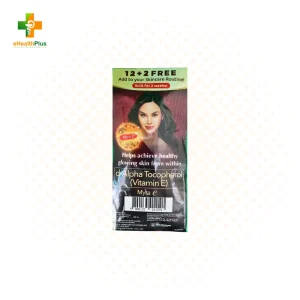 Myra E (Vitamin E) 400 IU Capsule (12+2 Promo Pack)