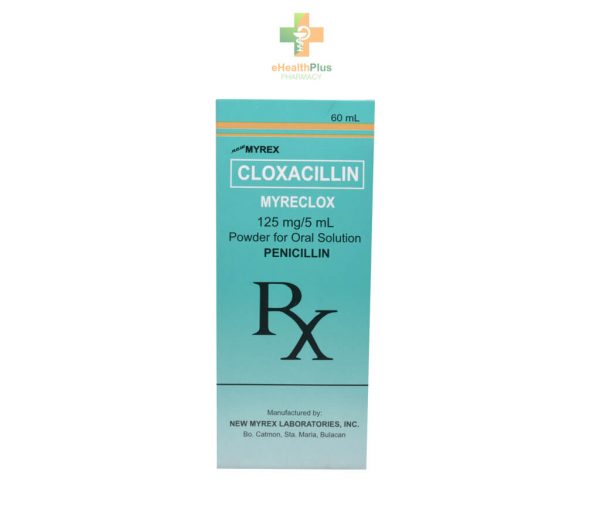 Myreclox 125mg5mL