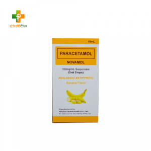 Novamol 100mgmL Suspension (Oral Drops) Banana Flavor